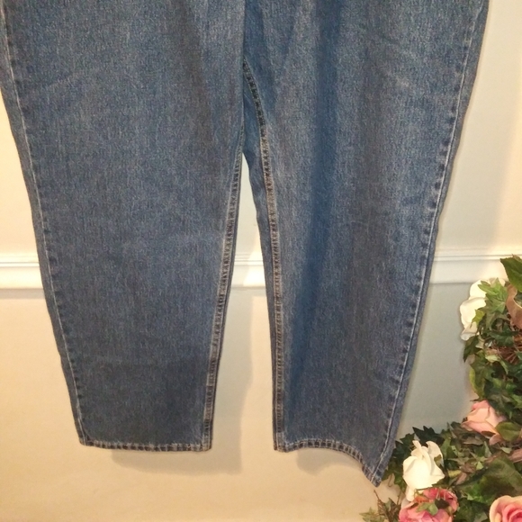 Levi's 550 Red Label 46 x 30 100% Cotton Relaxed Fit Jeans - Picture 3 of 16